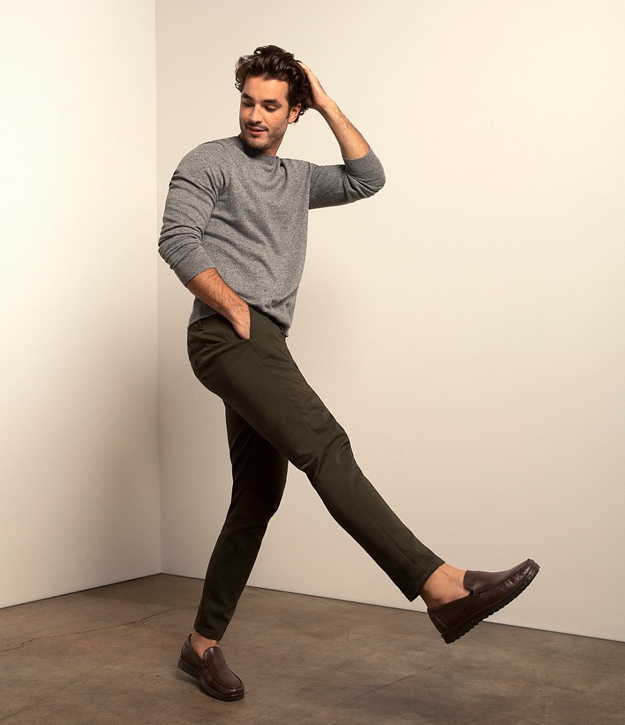 ECCO Track II Low Leather Oxfords