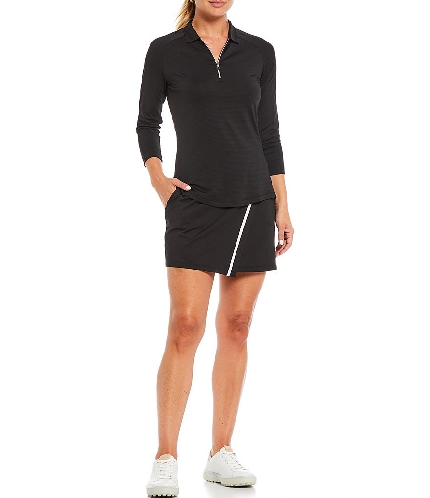Callaway TrueSculpt&trade; Opti-Dri&trade; Contrast Wrap Mini Skort
