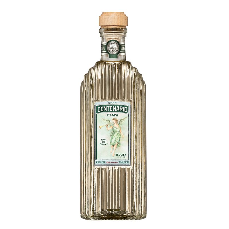 Gran Centenario Plata Blanco Tequila - 750ml Bottle
