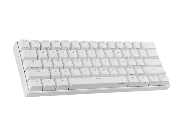 Anne Pro 2 60% Mechanical Keyboard Wired/Wireless Dual Mode Full RGB Double Shot PBT - Brown Switch