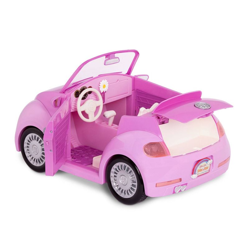 Glitter Girls Convertible Car - Purple