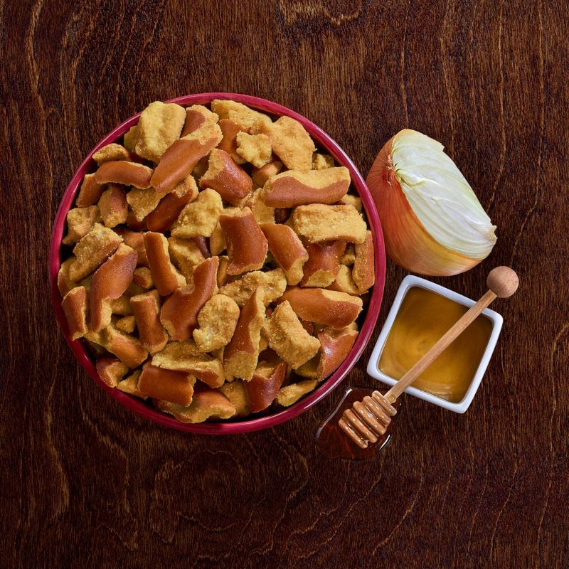 Snyder's of Hanover Honey Mustard and Onion Pretzel Pieces - 12oz
