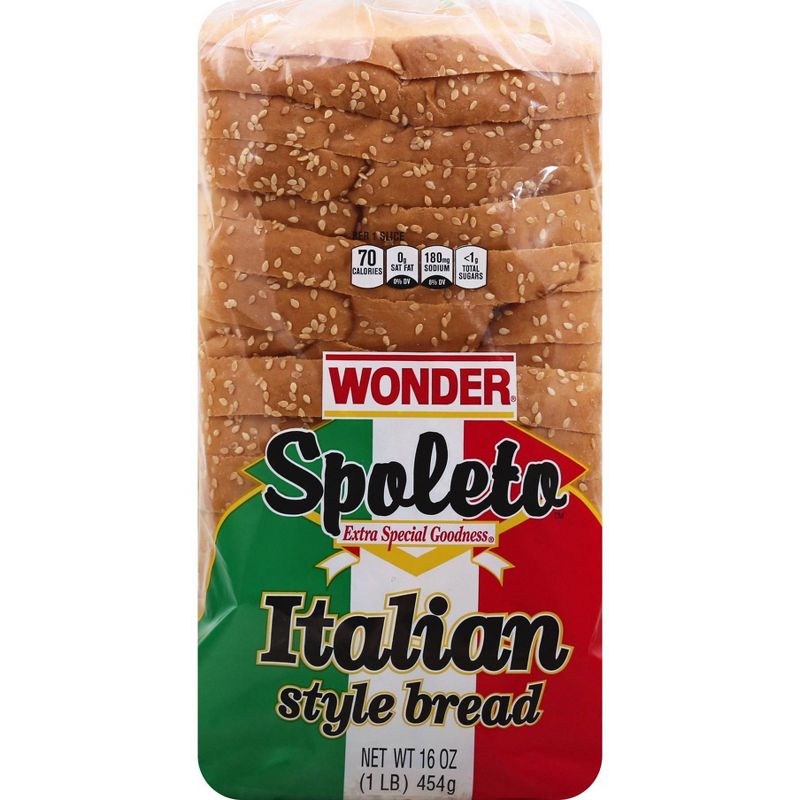 Wonder Spoleto Italian Style Bread - 16oz