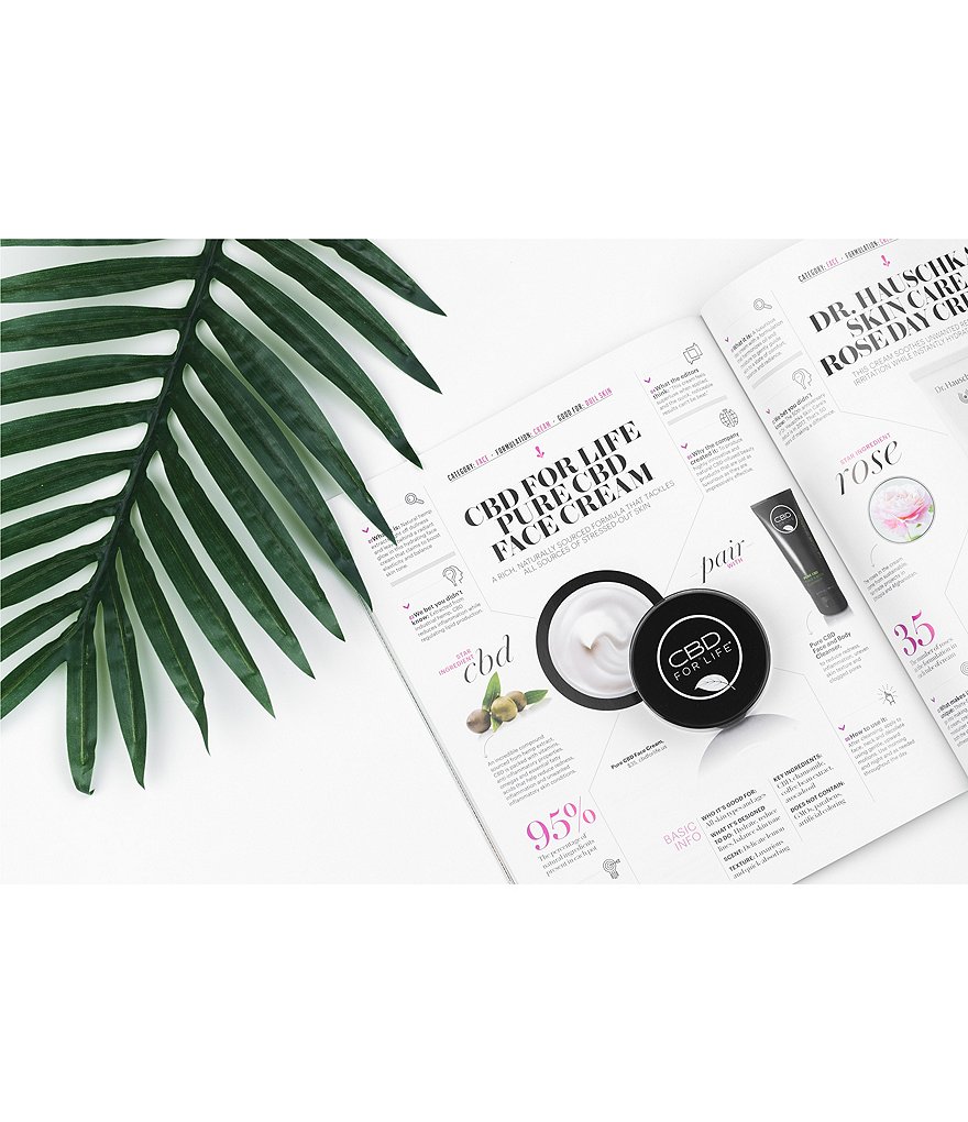 CBD for Life CBD Face Cream