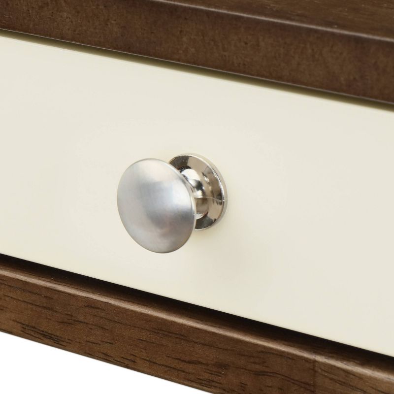 Sutton Writing Desk Brown - Adore Decor