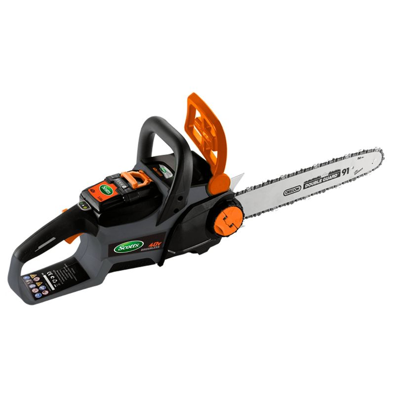 Scotts 14" 40V Cordless Chainsaw