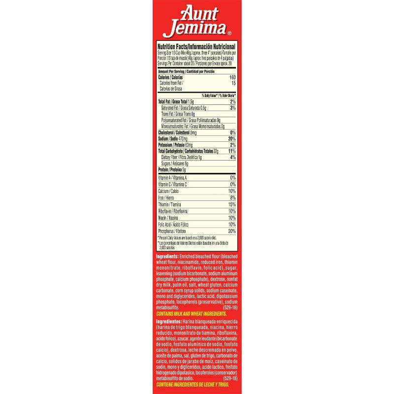 Aunt Jemima Original Complete Pancake & Waffle Mix - 2lb