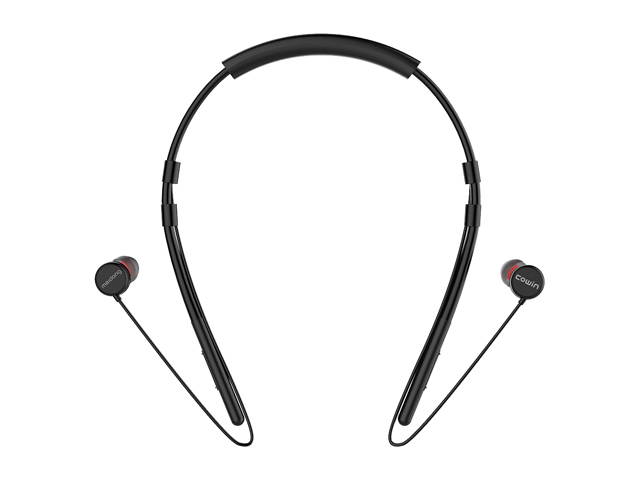 Meidong Wireless Headphones, Bluetooth 5.0 Earphones with Mic, Lightweight Neckband HD Sound 10H Playtime IPX5 Waterproof for Workout Gym Leisure