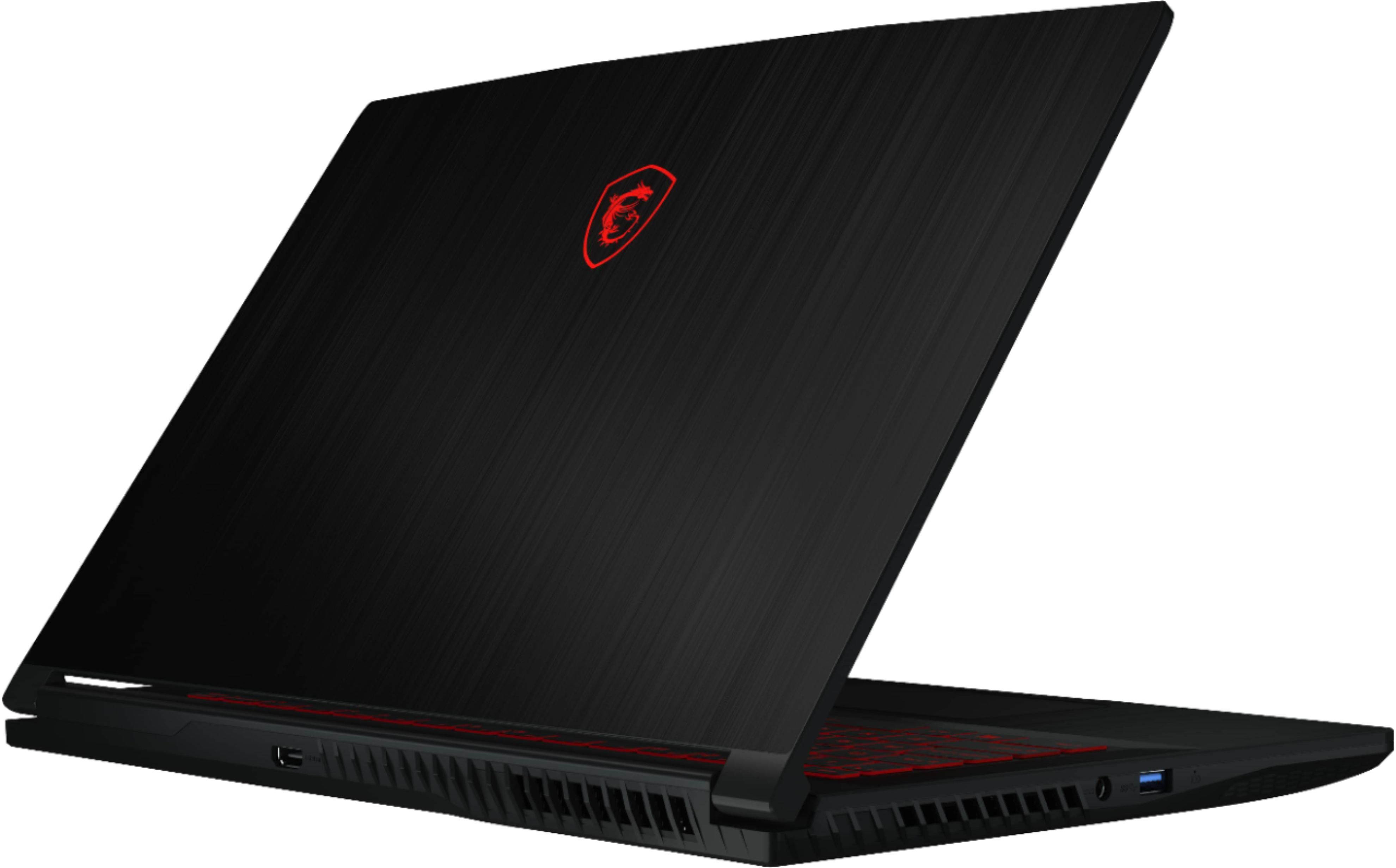 New MSI 15.6" FHD Laptop | Intel Core i5-10200H | NVIDIA GeForce GTX 1650 Max Q | 8GB RAM | 256GB SSD | Backlit Keyboard | Windows 10 Home