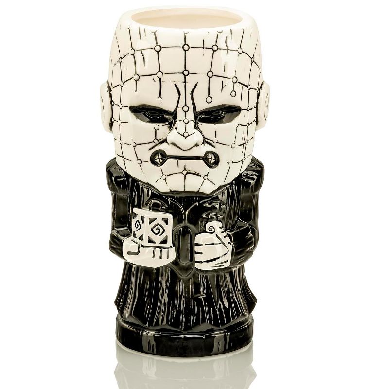 Beeline Creative Geeki Tikis Hellraiser Pinhead Mug | Ceramic Tiki Style Cup | Holds 26 Ounces