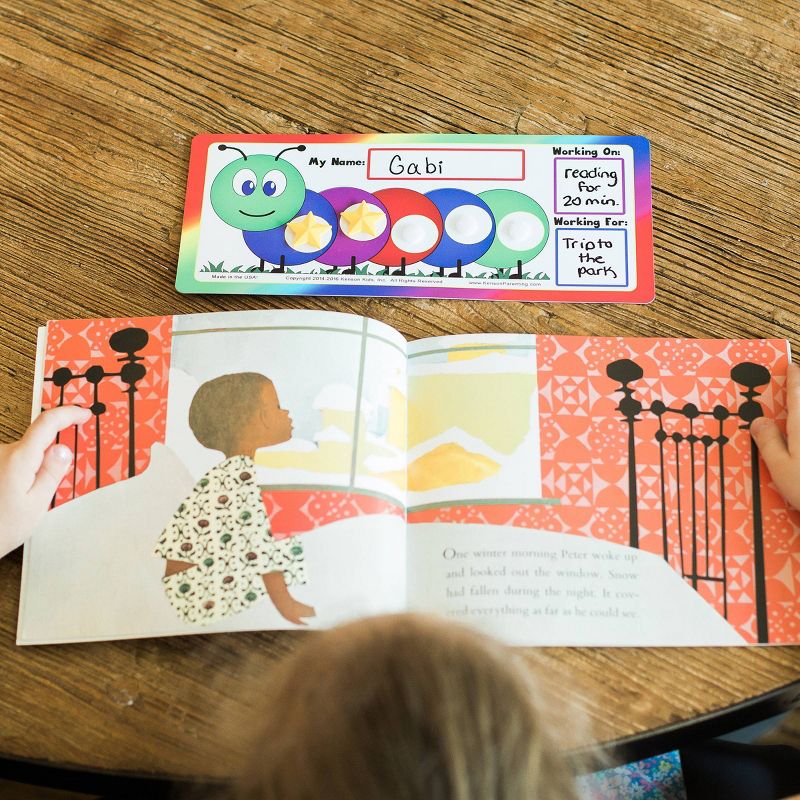 Kenson Kids Token Board Caterpillar, Classroom Pack