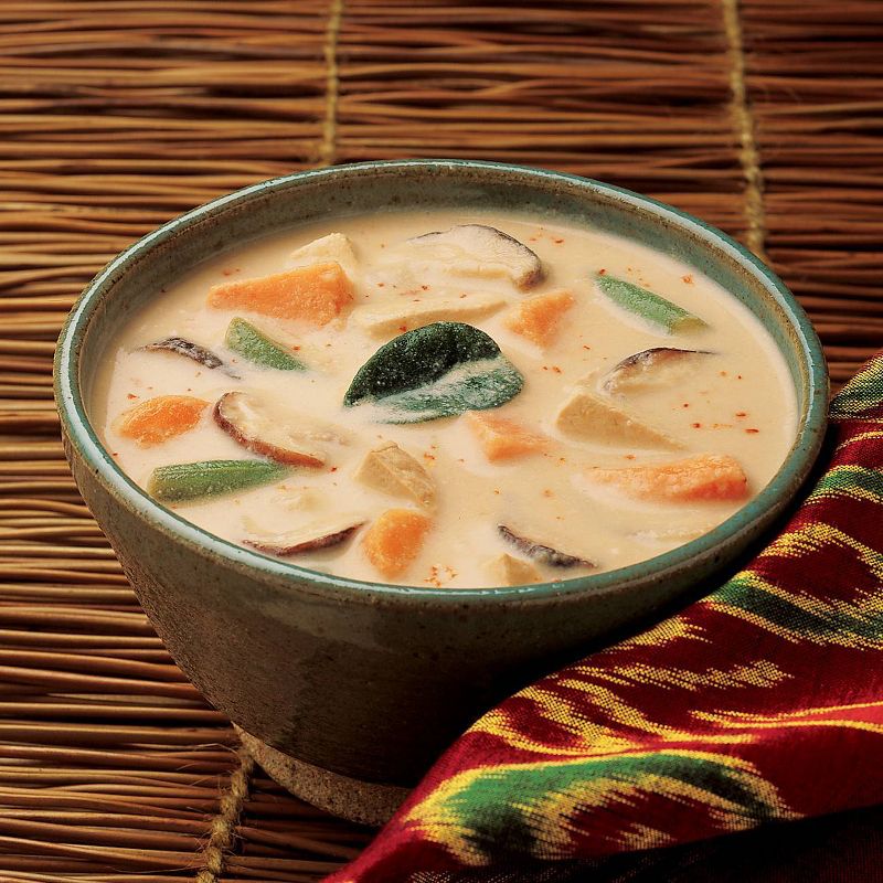 Amy's Soups Thai Coconut Soup Tom Kha Phak - 14.1oz