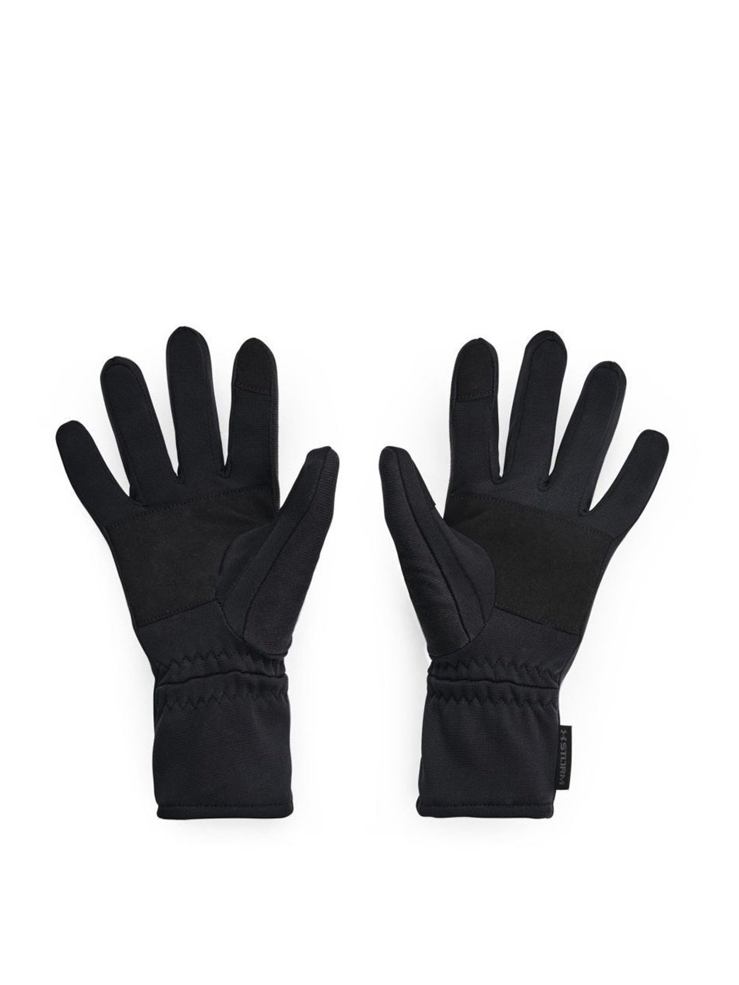 Byford by Pantaloons Grey Solid Gloves