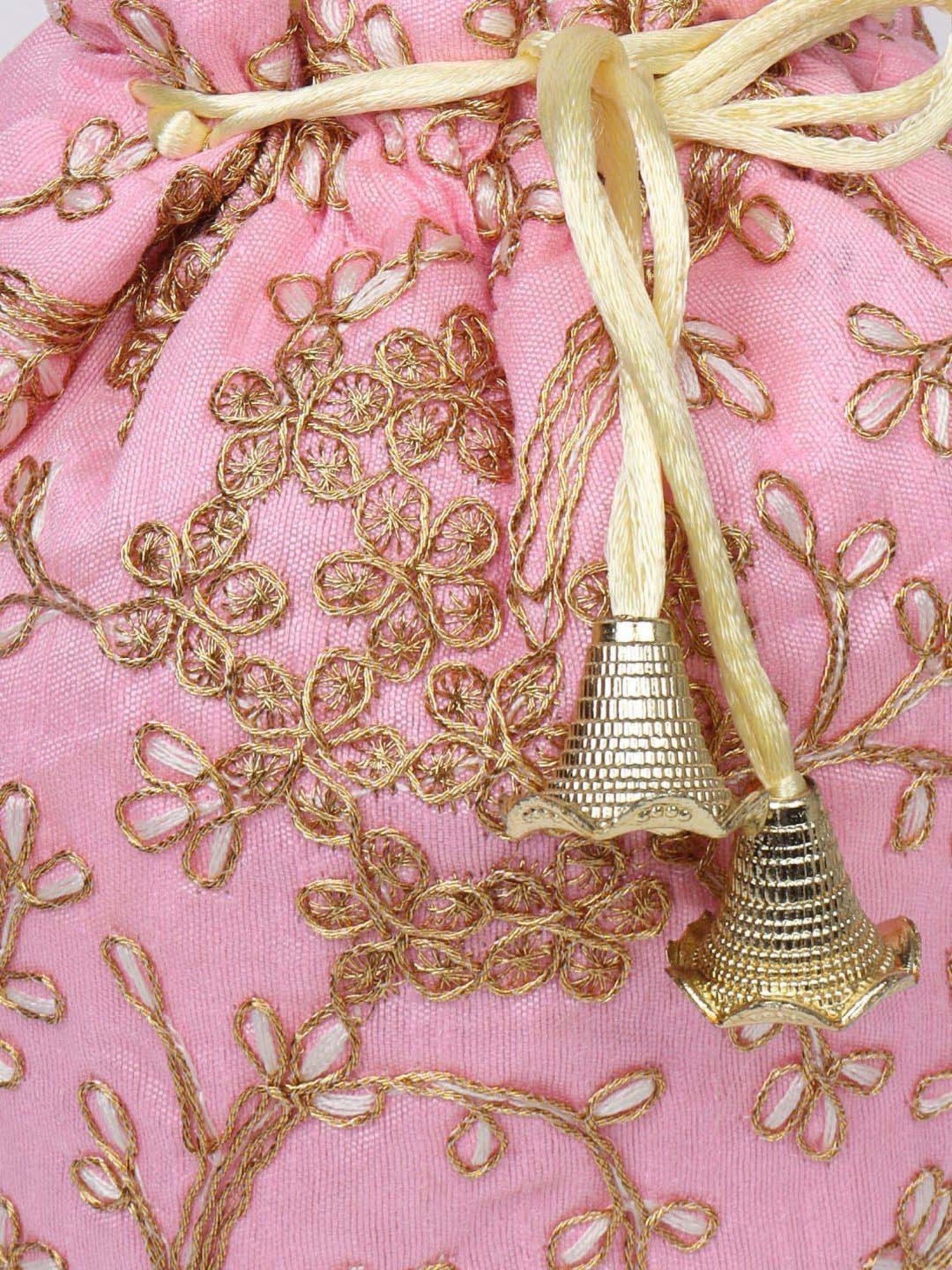Call It Spring Silver Embellished Potli