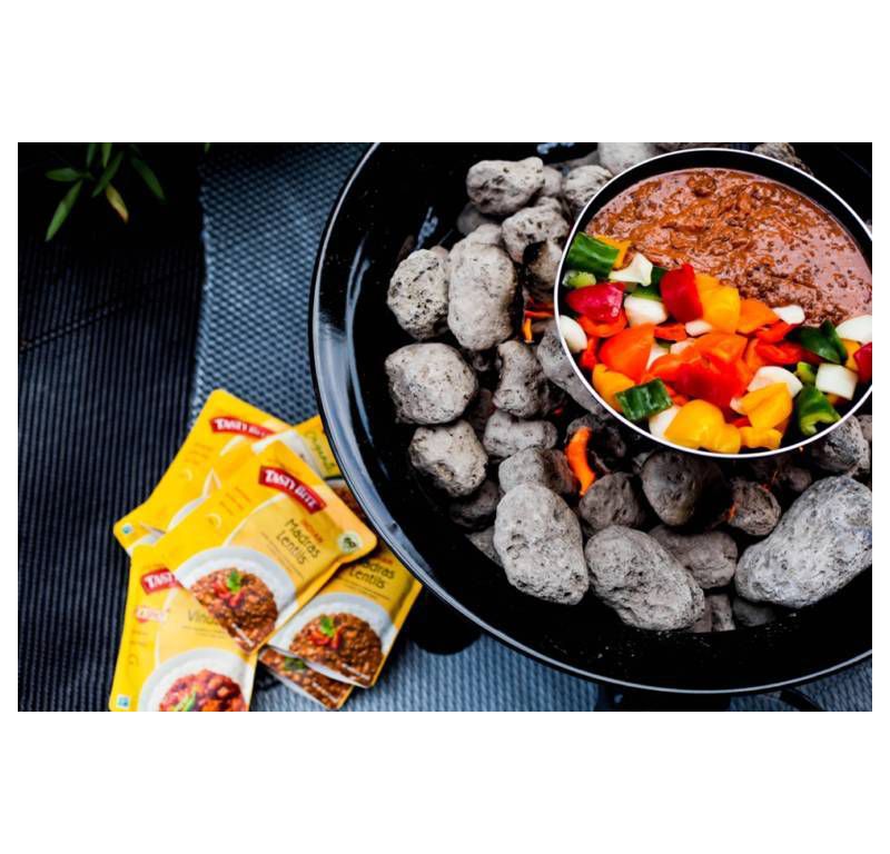 Tasty Bite 1 Step Madras Lentils Indian Cuisine 10oz