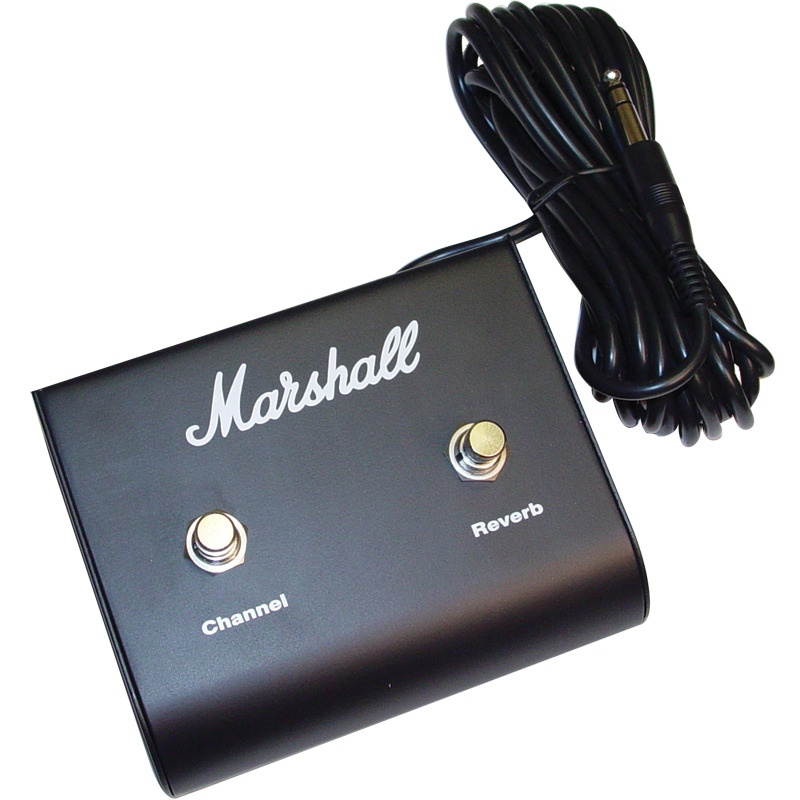Footswitch Box, Marshall, Two Button (Channel, Reverb)