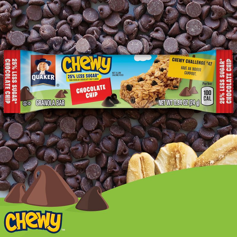 Quaker Chewy Variety Pack Granola Bars - 18ct 15.2oz