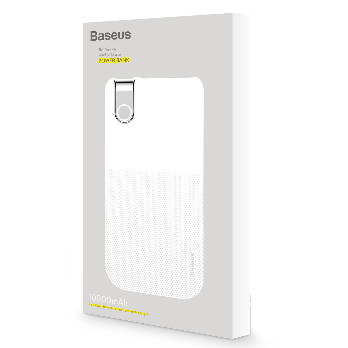 Baseus Thin Wireless Power Bank 10000 mAh Wireless Charger