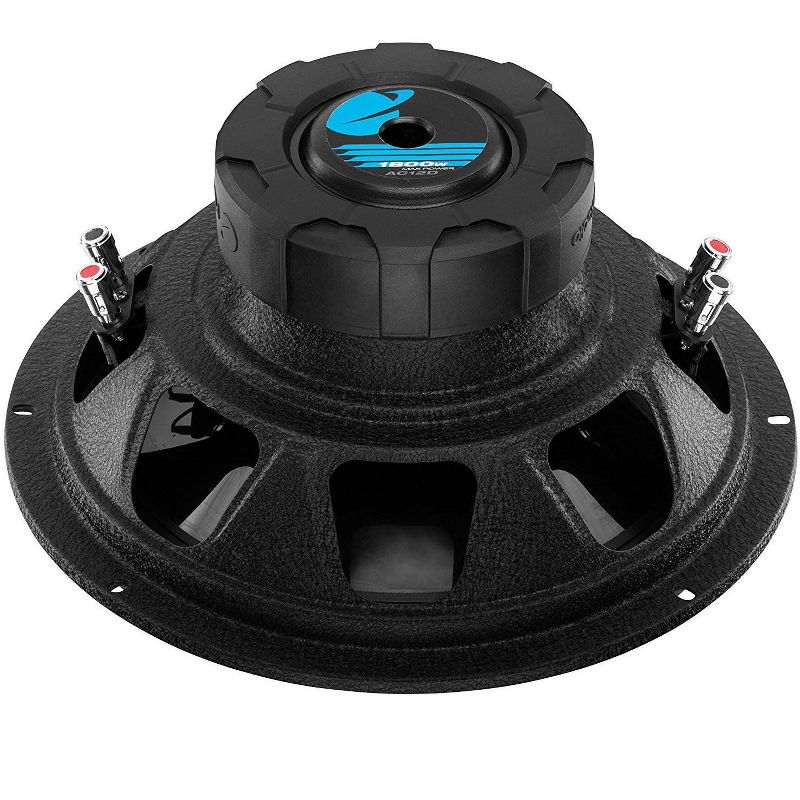 Crunch 4 Channel 1000 Watt Amp A/B Class Car Stereo Amplifier | PX-1000.4 (4 Pack)