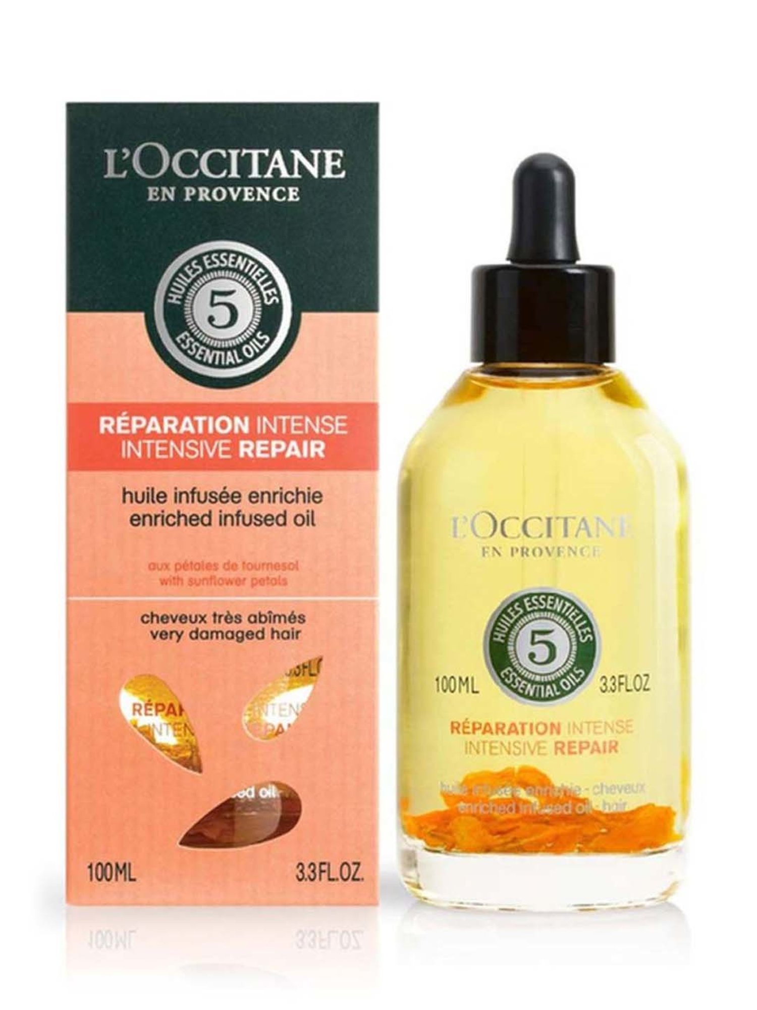 L'Occitane Intensive Repair Infused Oil - 100 ml