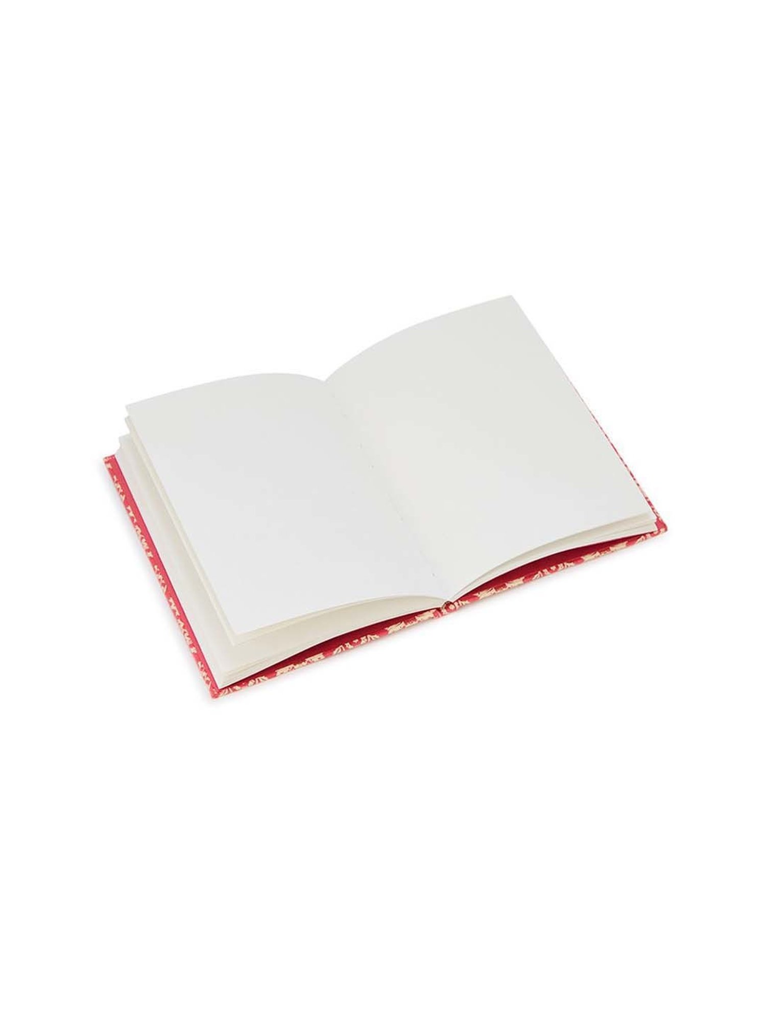 Fabindia Home Pink Paper Printed Sarkhaab Large Notebook