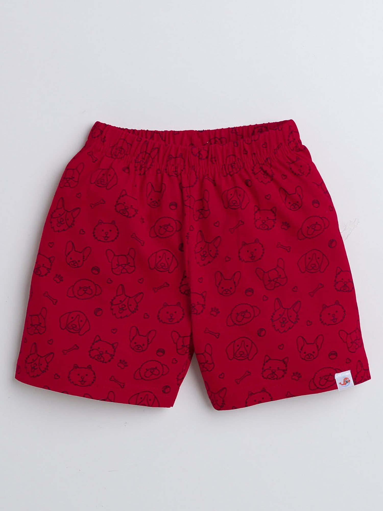 Bumzee Kids Multicolor Printed Shorts (Pack Of 3)