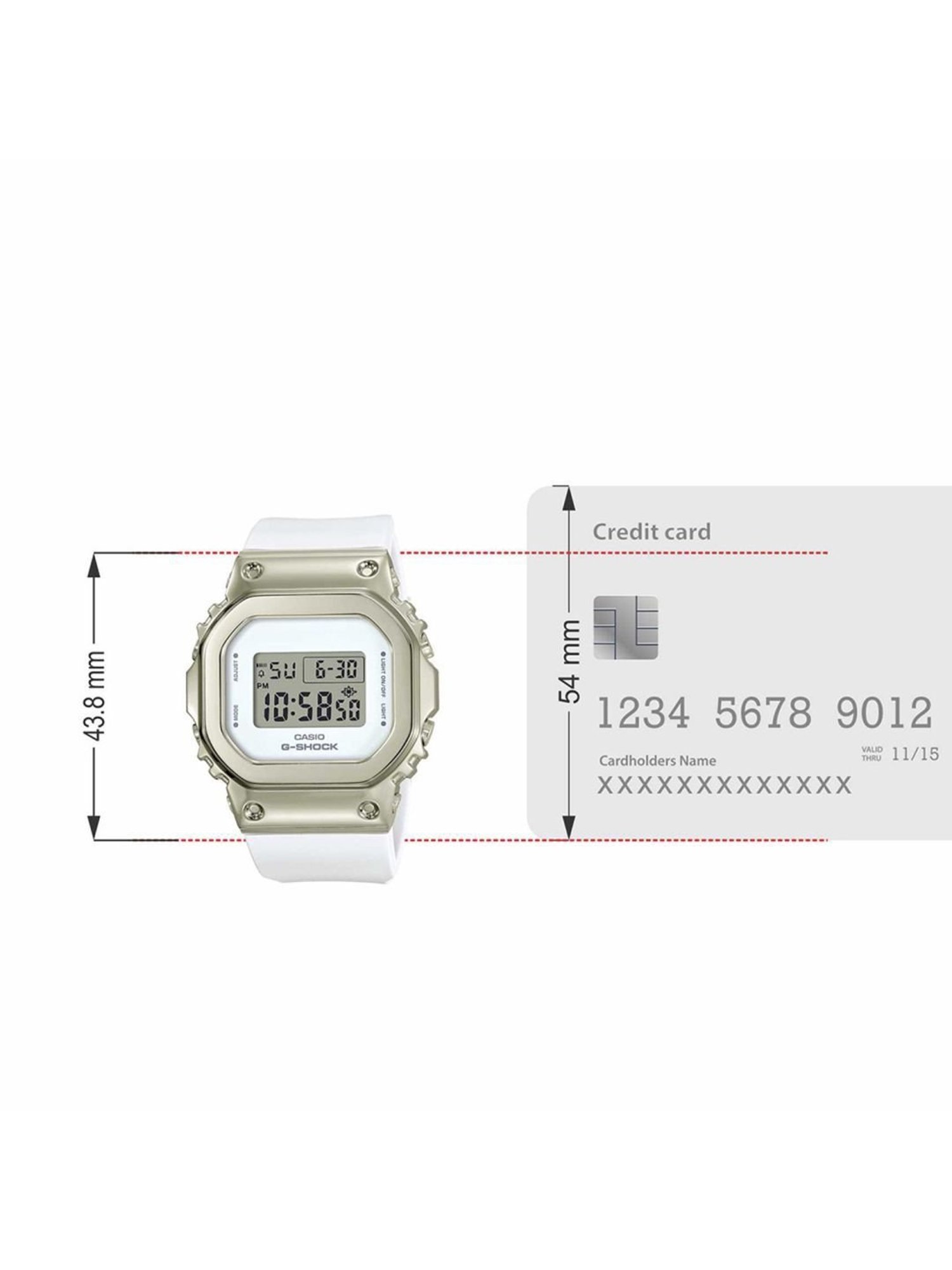 Fastrack NR68027PP04 Street Line Digital Watch for Women