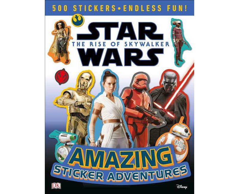 Star Wars Ultimate Sticker Collection - by DK (Paperback)