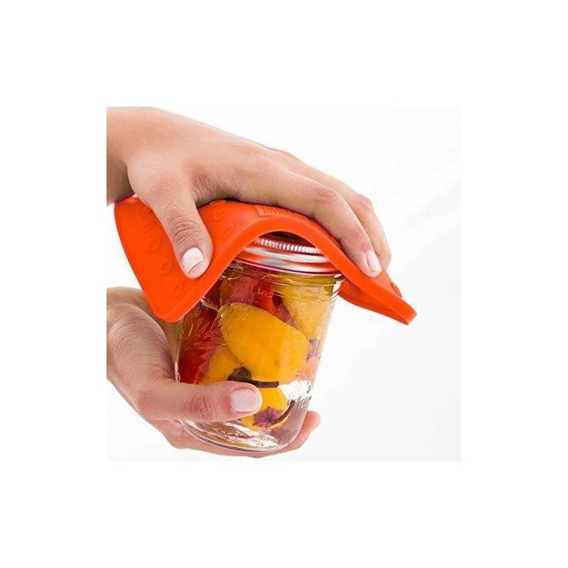 Silicone Pot Holders for Kitchen - Easy to Clean Trivets for Hot Pots and Pans - This Kitchen Tool Works Well as Silicone Trivet, Hot Pads for Oven, Potholders (7x7 in, Black, 1 Pair)