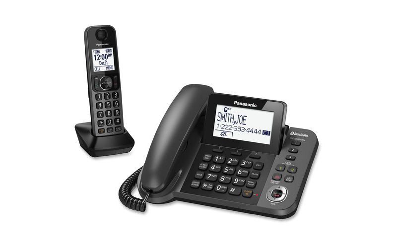 VTech CS6949-2 DECT 6.0 Standard Phone - Silver, Black - Cordless - 1 x Phone Line - 2 x Handset - Speakerphone - Answering Machine