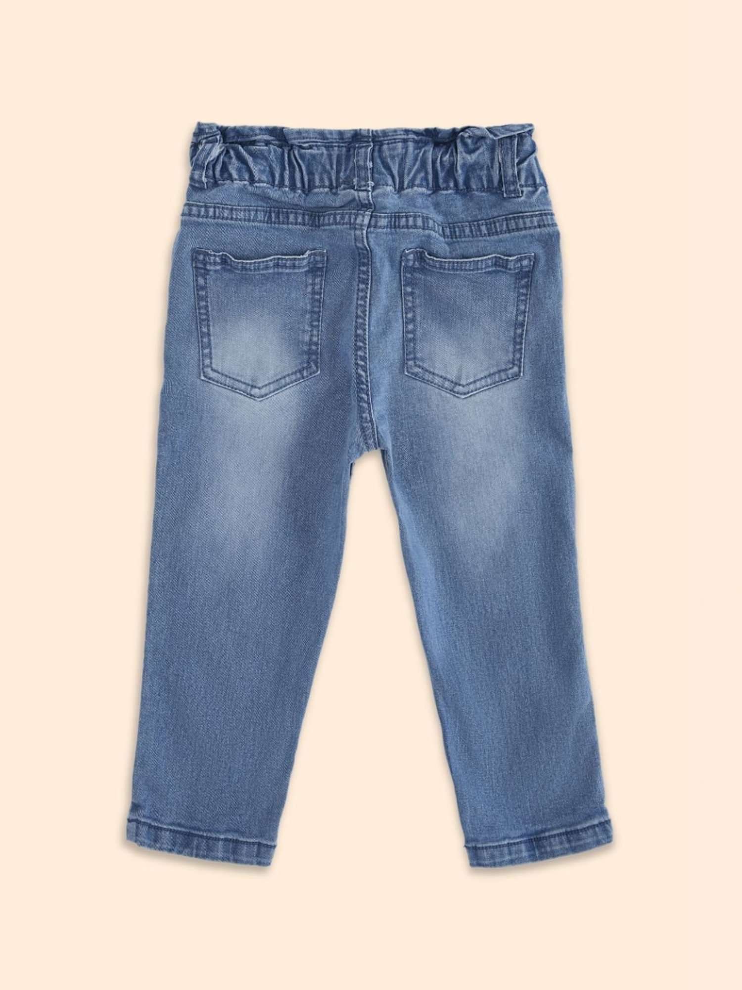 Ed-a-Mamma Baby Multicolor Solid Joggers (Pack Of 3)