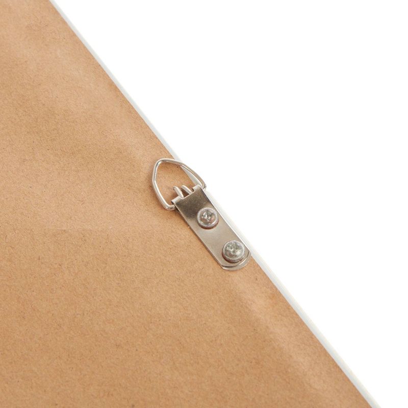 Across The Plains Framed Glass Wall Art Double Mat - Martha Stewart