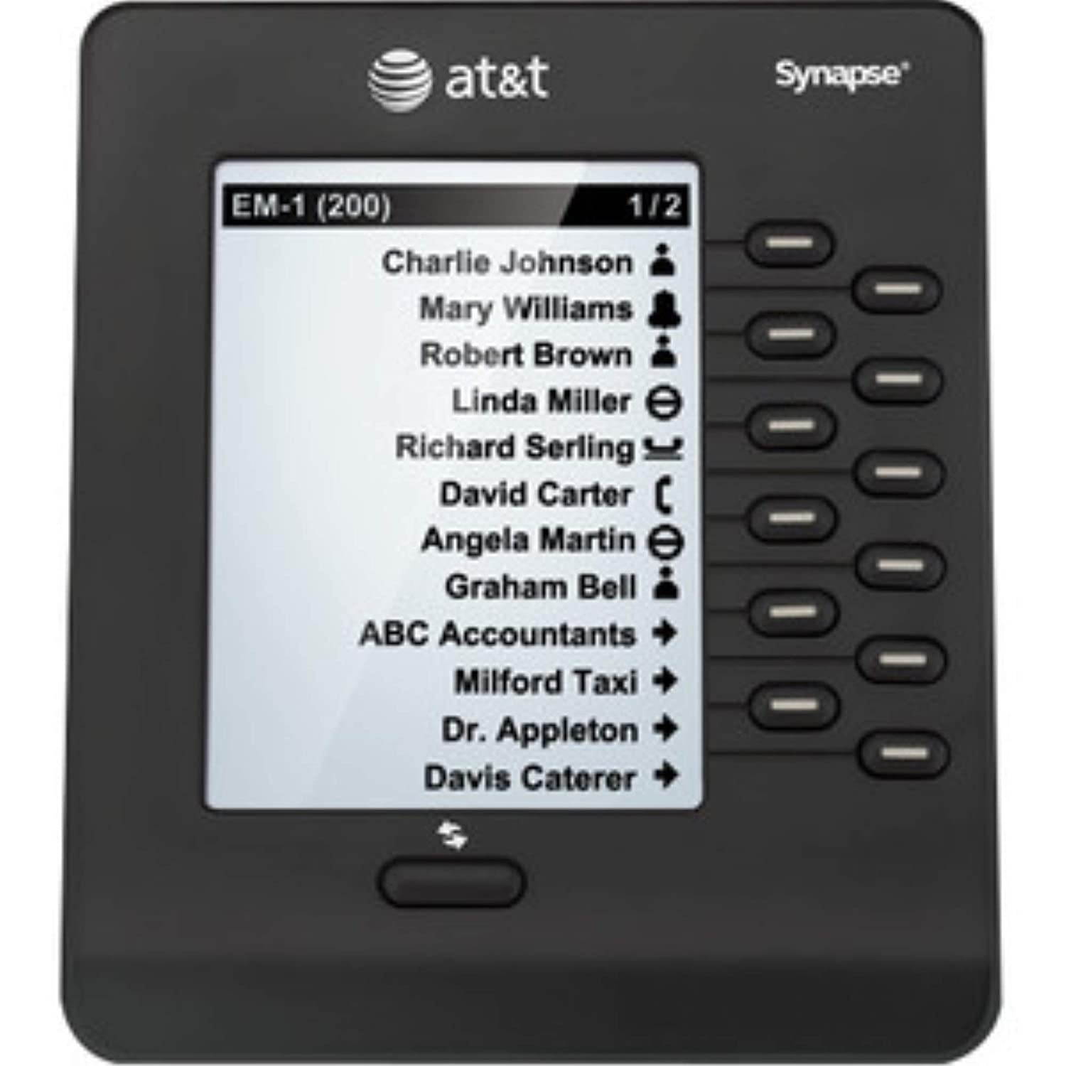 Att SB67080 Synapse Expansion Module44; Charcoal & Silver