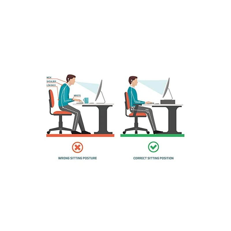 Monitor Stand Riser Adjustable Screen Stand for Laptop ComputerTVPC Multifunctional Desktop Organizer Retro Brown