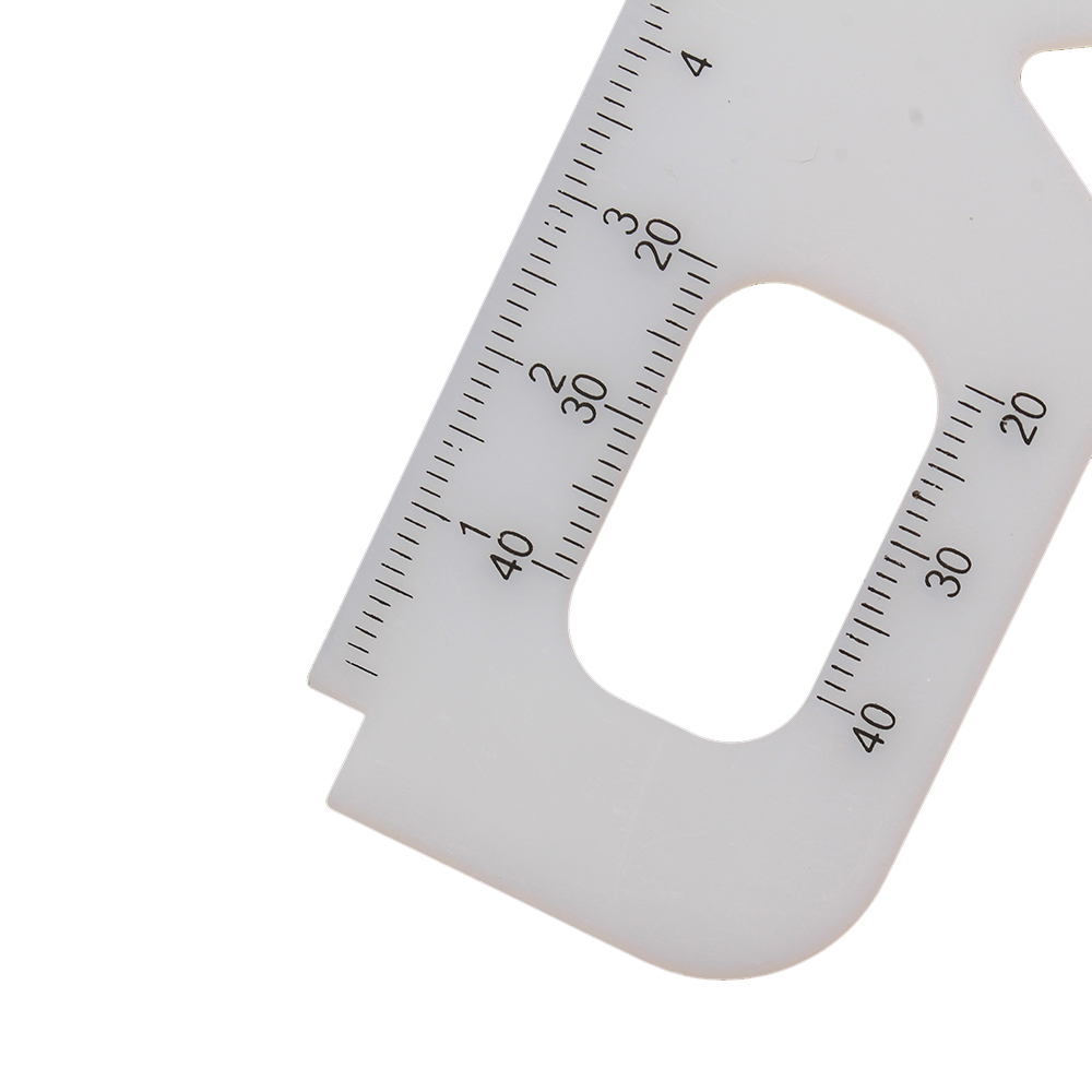 5 x Pupil Distance Meter Optical Instrument PD Ruler 0-100mm Medical Measurement