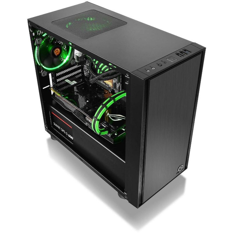 Thermaltake Versa H17 Micro ATX Mini Tower Computer Case.