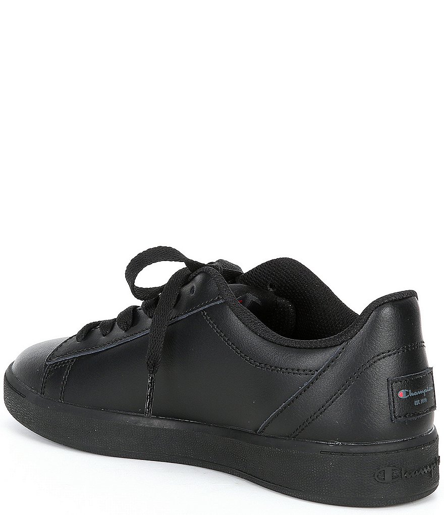 Champion Kid's Pure Court Leather Lace-Up Sneakers (Youth)