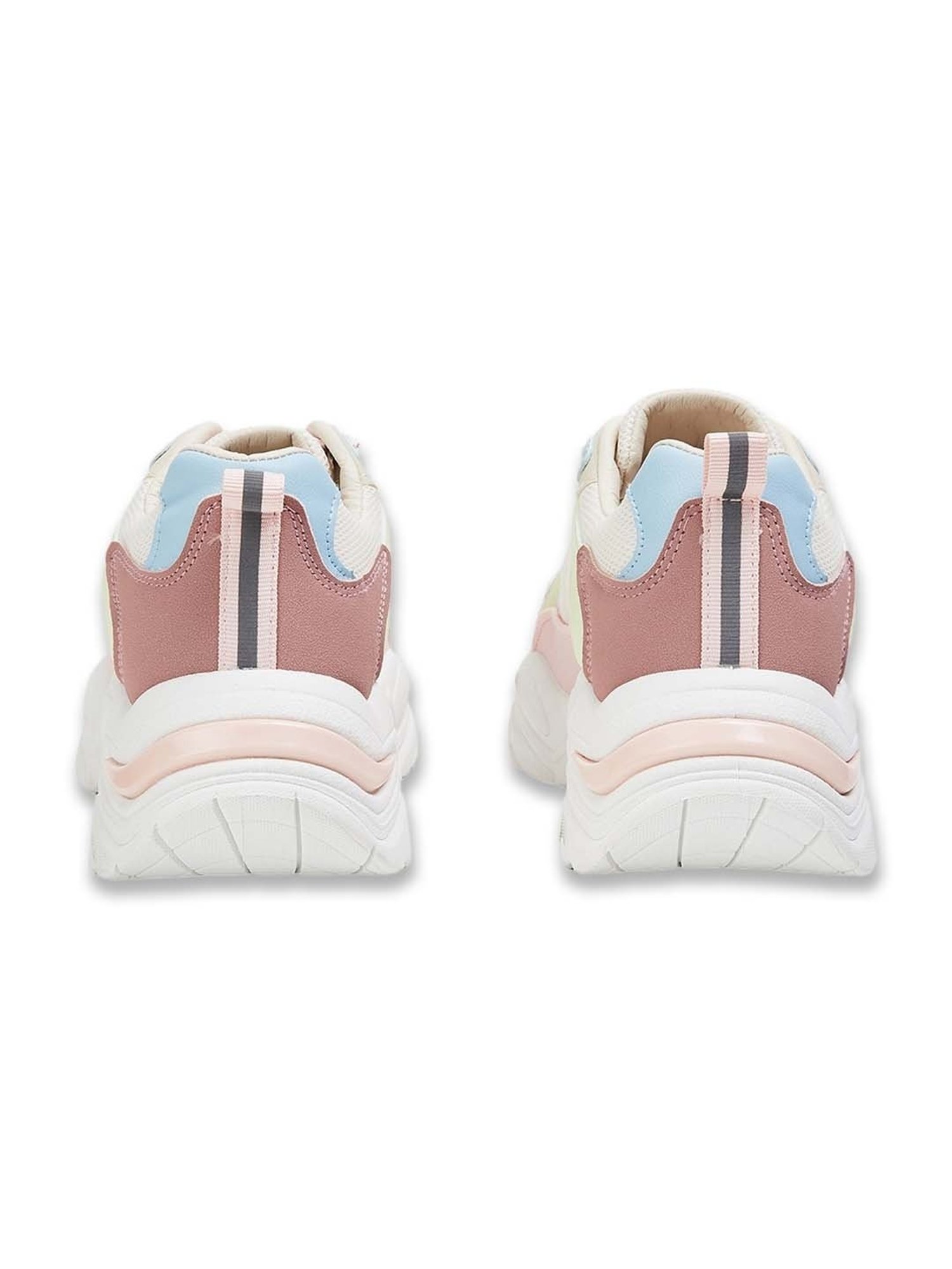 Ginger by Lifestyle Women's Beige Running Shoes