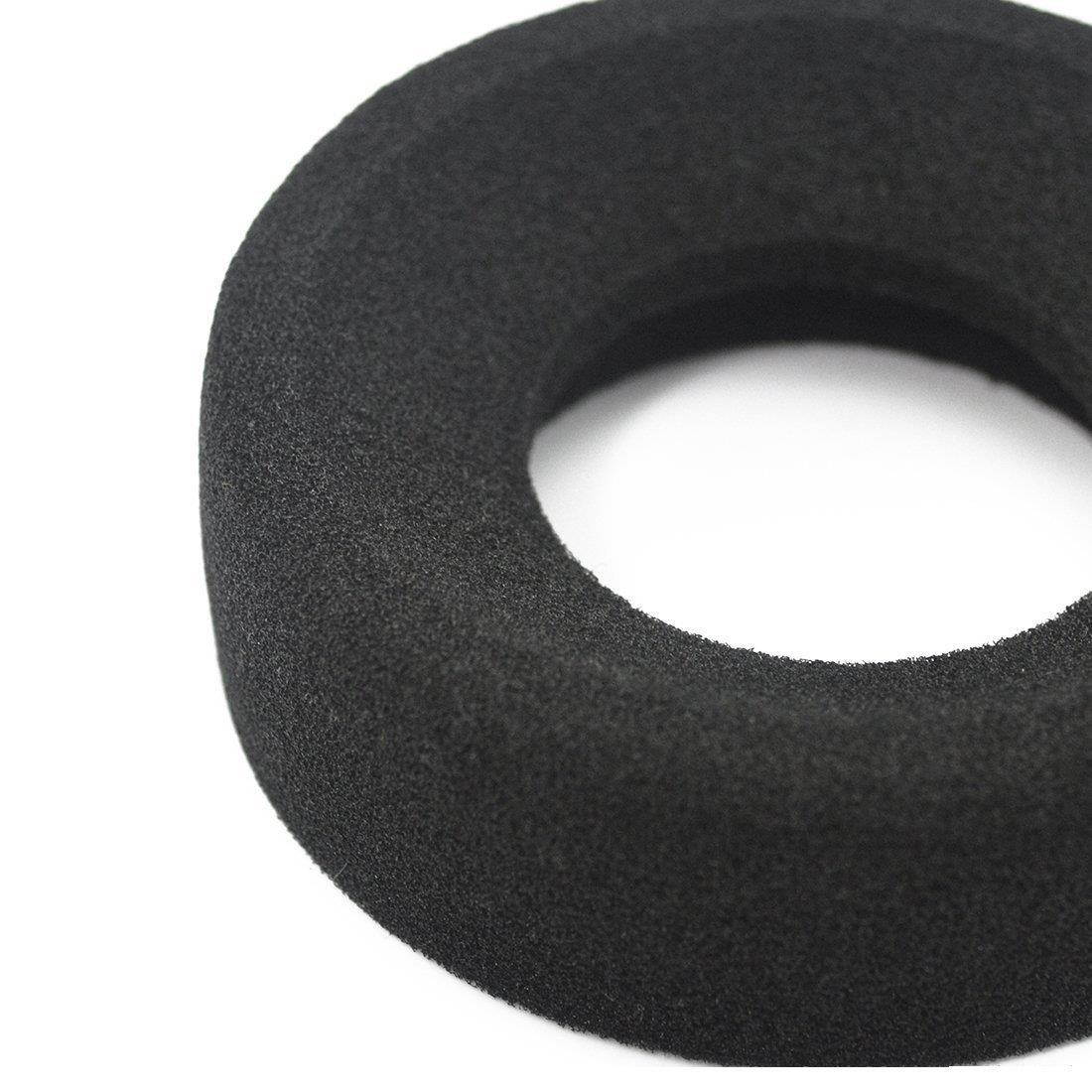 VEVER 2 pcs Replacement Earpads Ear Pads Cushion Foam For Grado SR125, SR225, SR325, SR60, SR80, M1, M2, PS1000, GS1000 Headphone (with VEVER LOGO package) (Foam)