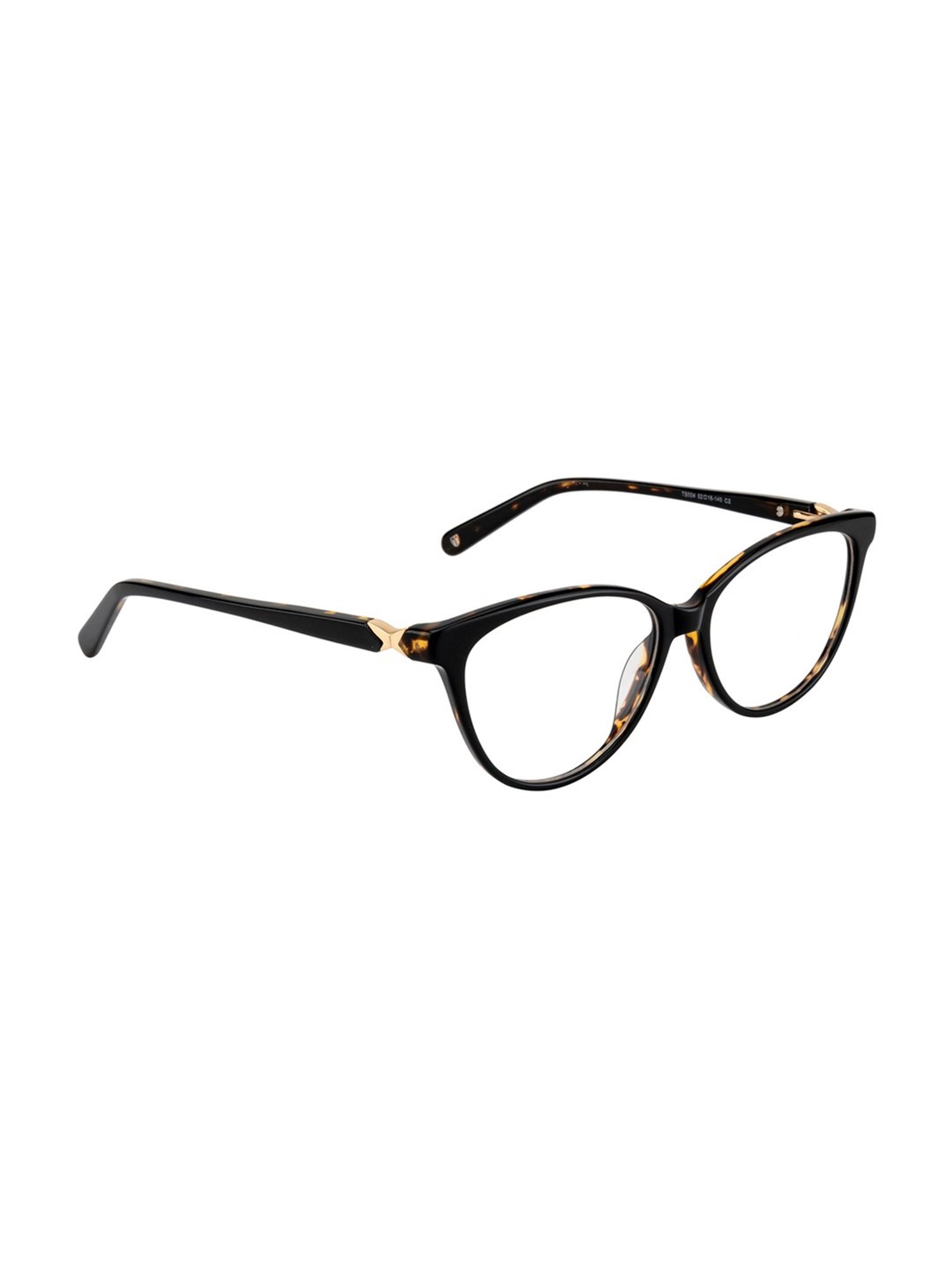 Ted Smith Brown Cat Eye Eye Frames for Women