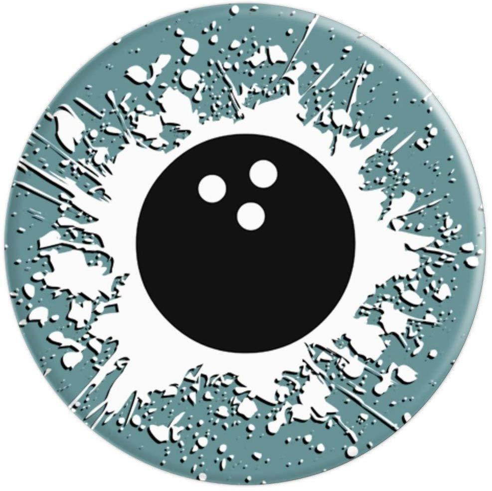 Bowling Ball Splatz PopSockets Grip and Stand for Phones and Tablets