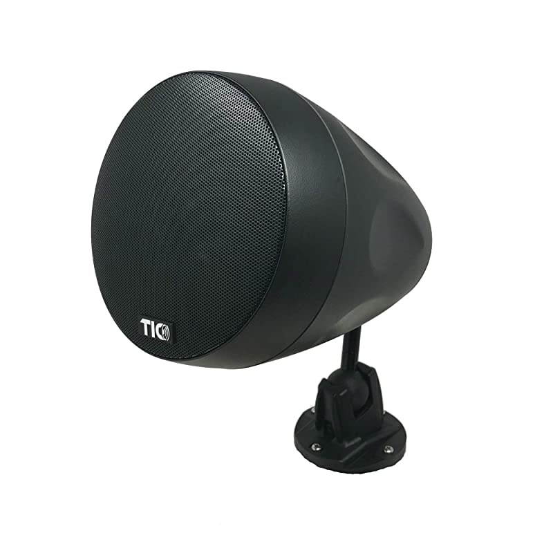 FS1 3reedom Indoor-Outdoor Speaker (Black) - Pendant, In-Ground or Wall