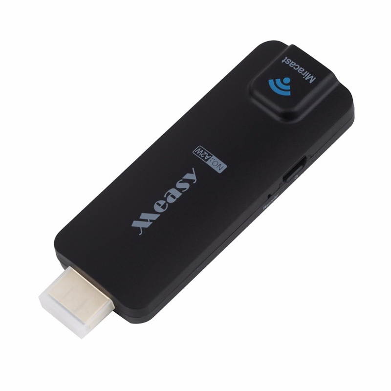 axGear Measy A2W Miracast TV Dongle Chromecast DLAN Airplay EZCast HDMI WiFi Dongle Screen Mirror