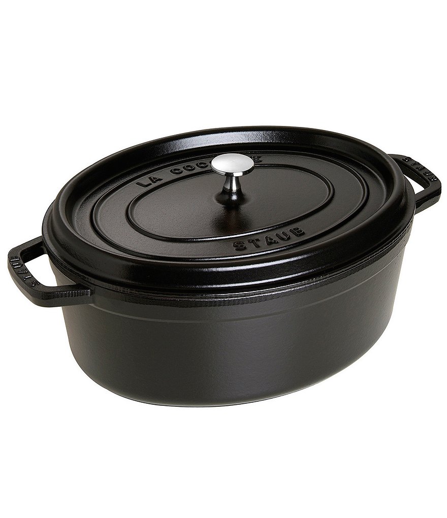 Staub cast Iron 7 QT Oval Cocotte