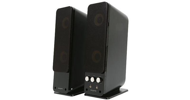 Dual 4" 3-Way Indoor/Outdoor Speakers DULLU47PW