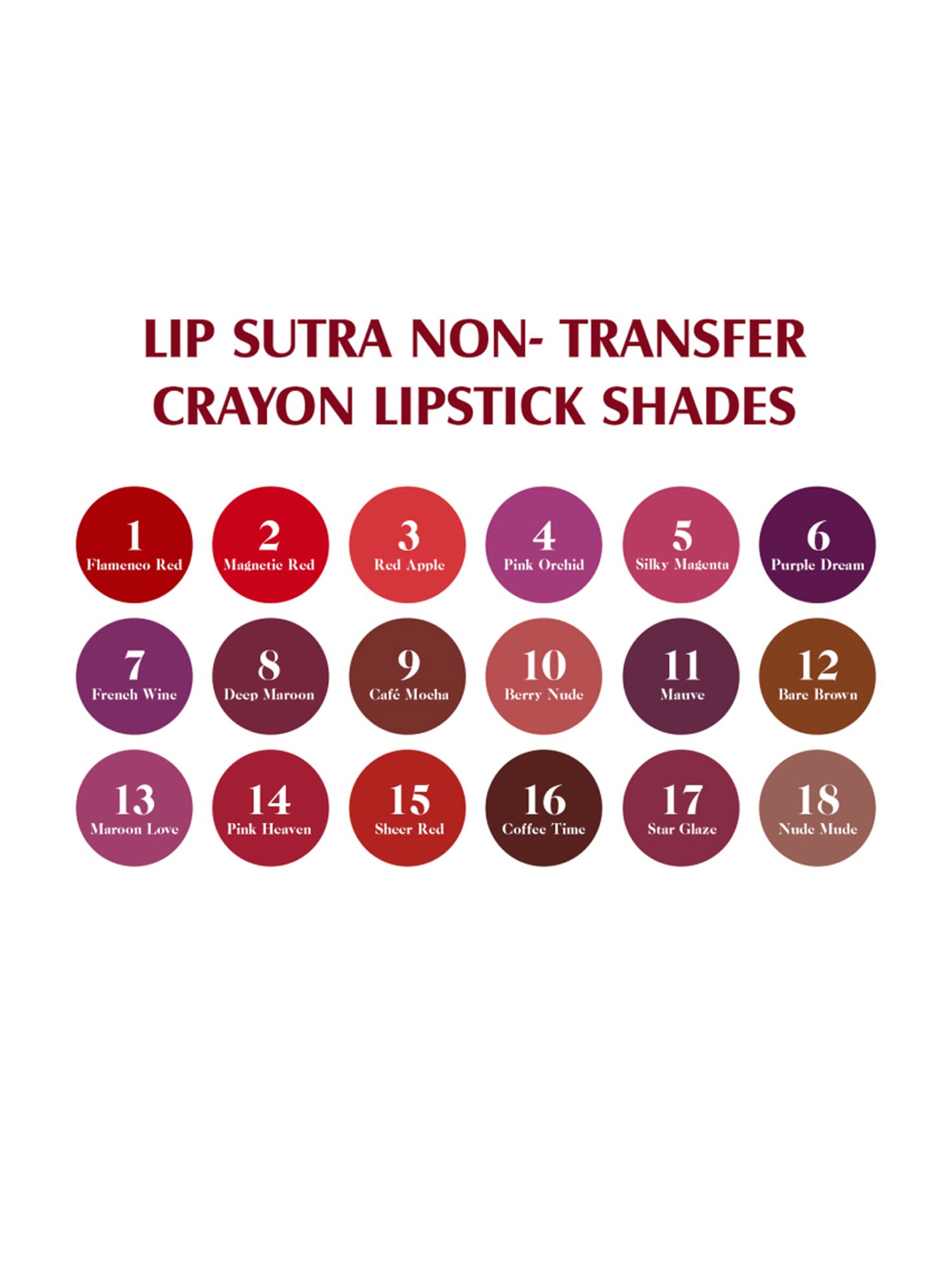 Glam21 Lip Sutra Matte + Prime Crayon Lipstick 06 Purple Dream - 2.8 gm