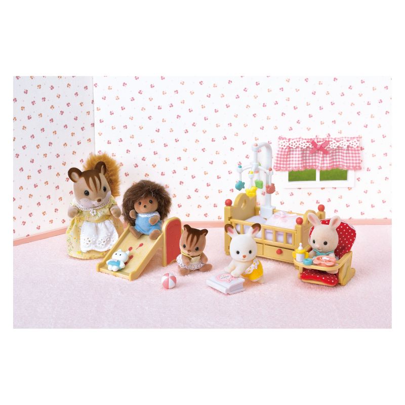 Calico Critters Baby Nursery Set