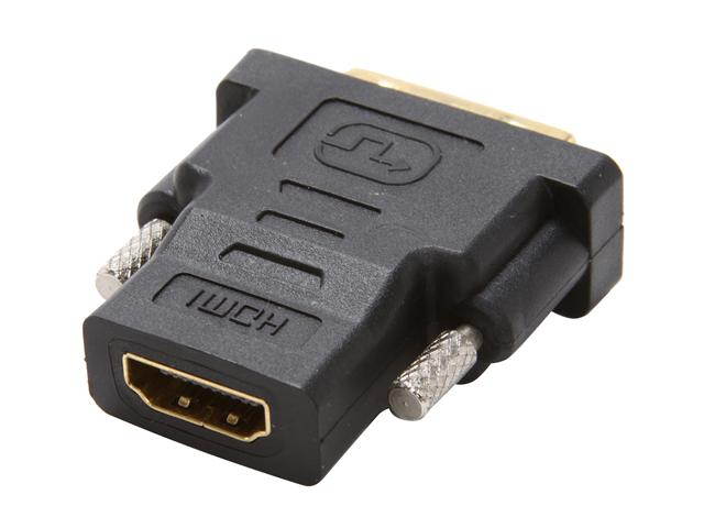 BYTECC DVI-HM DVI Male to HDMI Female Cable Adapter