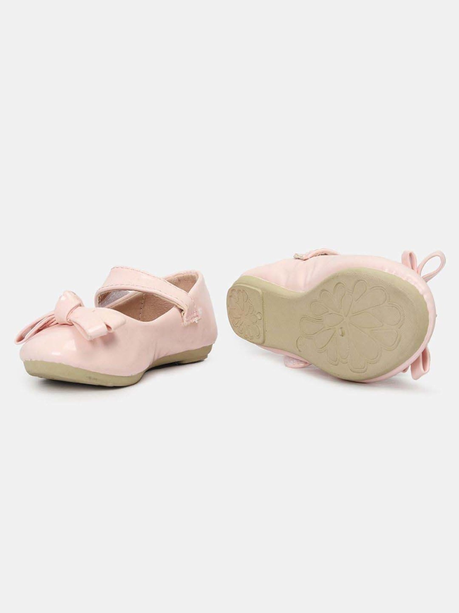 MINIKLUB Girls Light Pink Party & Club Wear Shoe