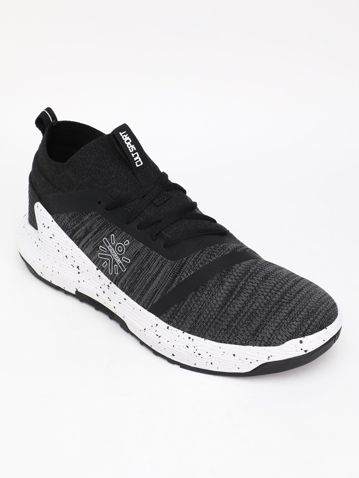 Cultsport Men's Pro-Train Black Running Shoes